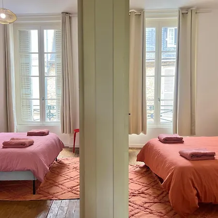 아파트 Magnifique T3 En Plein Centre De 푸아티에