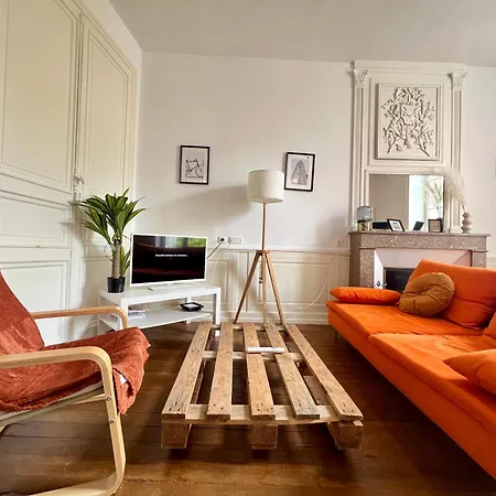 아파트 Magnifique T3 En Plein Centre De 푸아티에