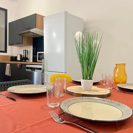 아파트 Magnifique T3 En Plein Centre De