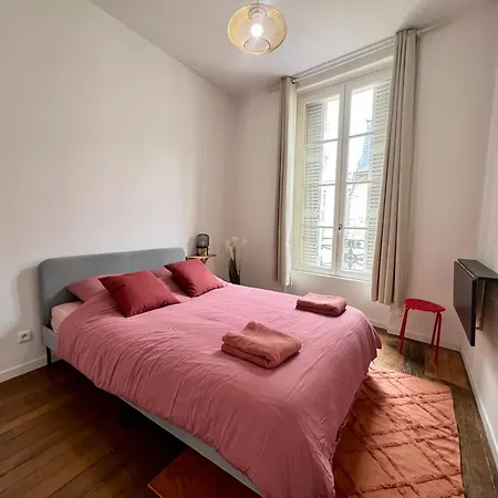 아파트 Magnifique T3 En Plein Centre De 푸아티에